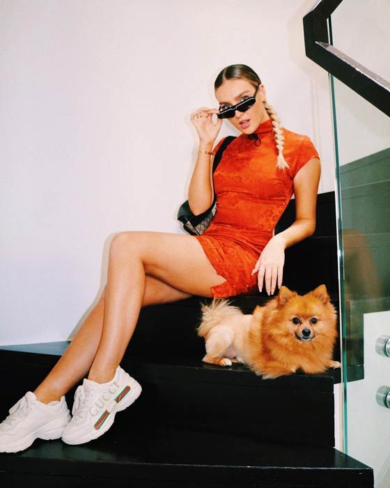 perrie edwards hatchi