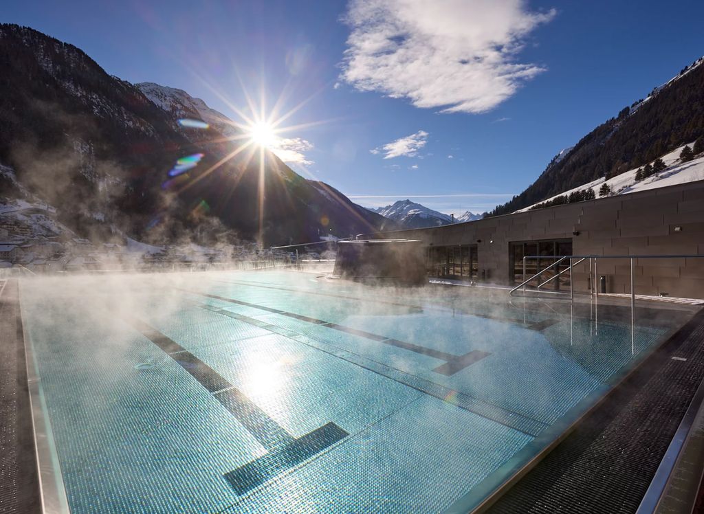 Silvretta Therme spa