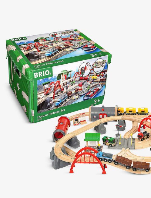 selfridges top toys 2022 brio railway