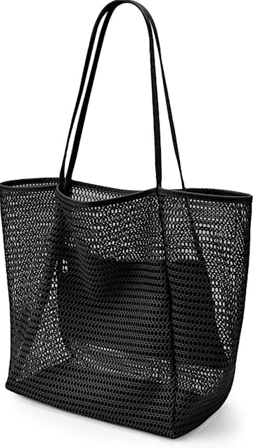 amazon mesh tote bag 