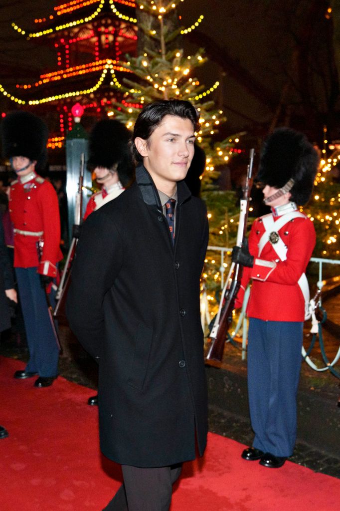 Count Nikolai supported his grandmother at the premiere of the revival of 'The Snow Queen'
 

  

 