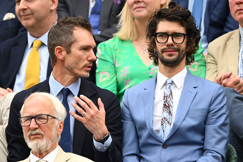 Ben Whishaw: Meet the Black Doves star's rarely-seen twin brother | HELLO!