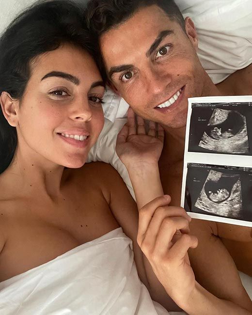 cristiano ronaldo georgina pregnant twins