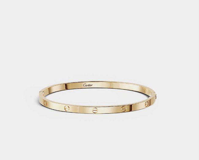 cartier gold bracelet 