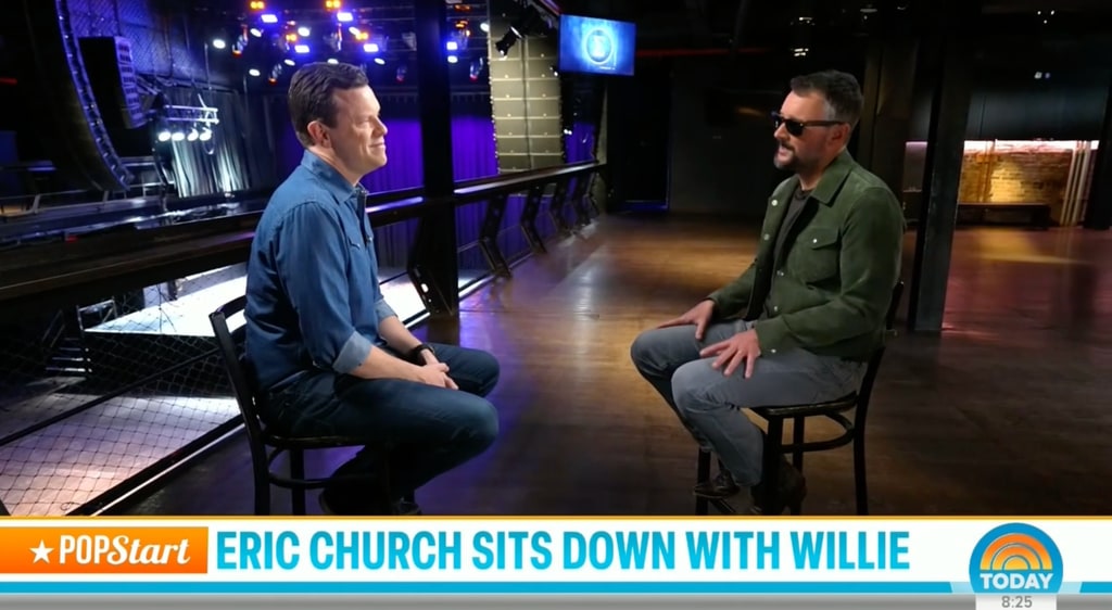 Eric Church on The Today Show