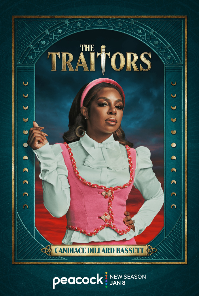 Candace Dillard Bassett's The Traitors headshot