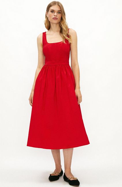 Coast red dress