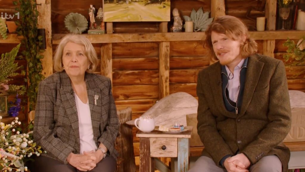 Anne was very quick-witted on Love Your Weekend