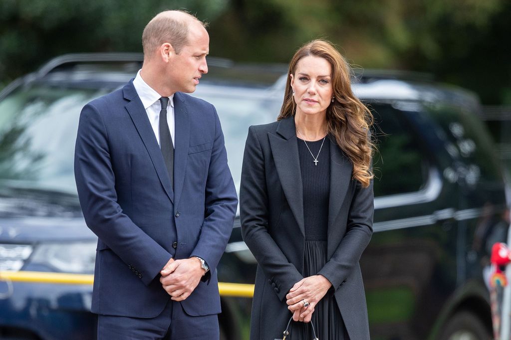 Prince William and Princess of Wales