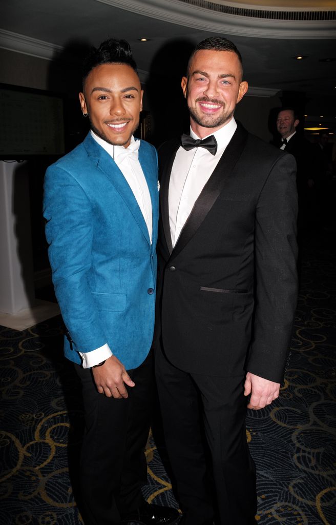 Marcus Collins & Robin Windsor at
The Stonewall Equality Dinner - 28 Mar 2015