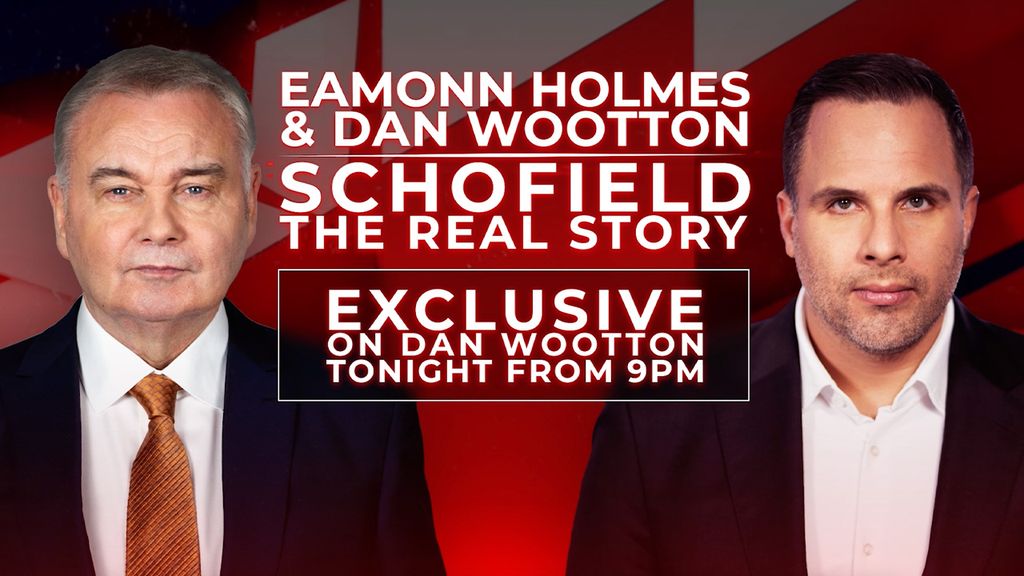 Eamonn Holmes and Dan Wootton promo for interview