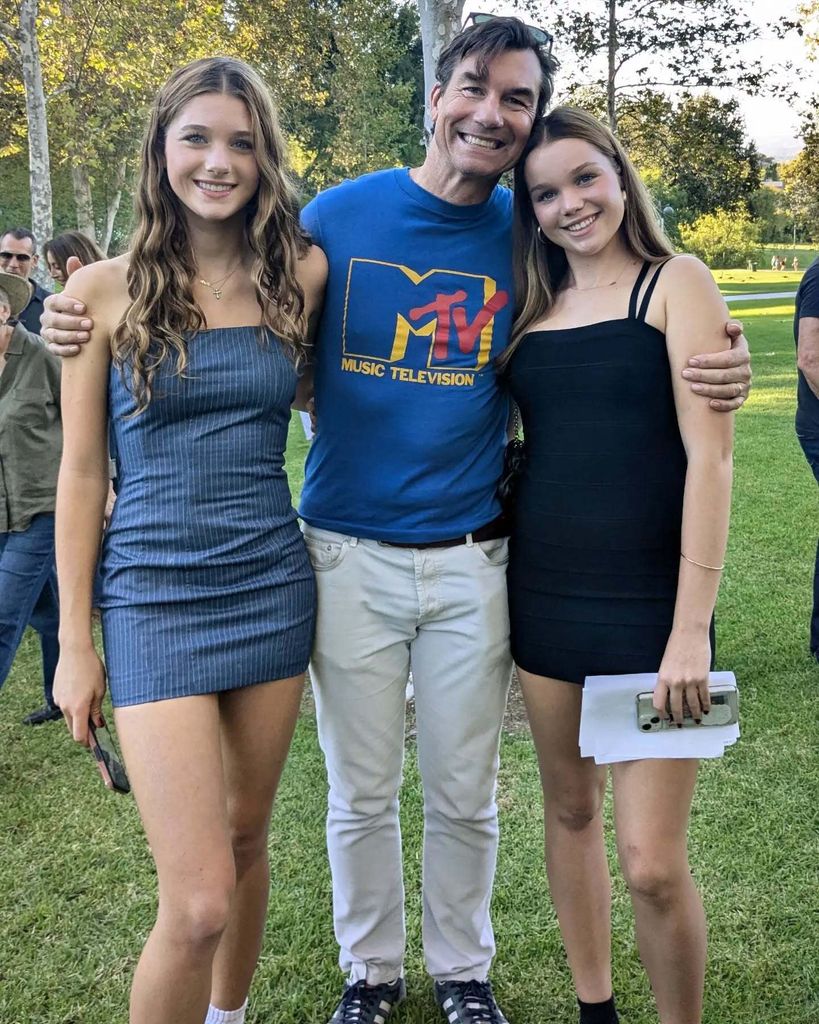 jerry o'connell and daughters dolly and charlie