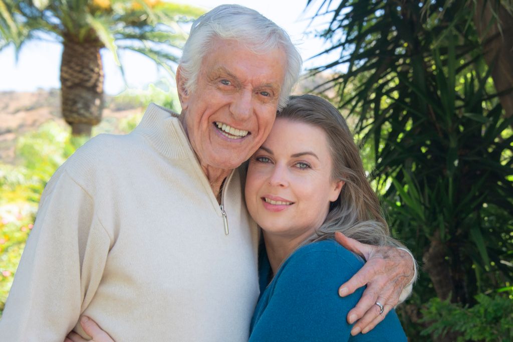 dick van dyke arlene silver hugging