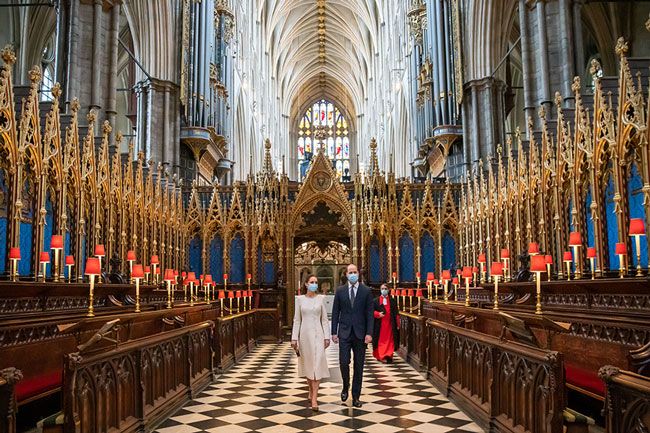 kate william westminster abbey 2021