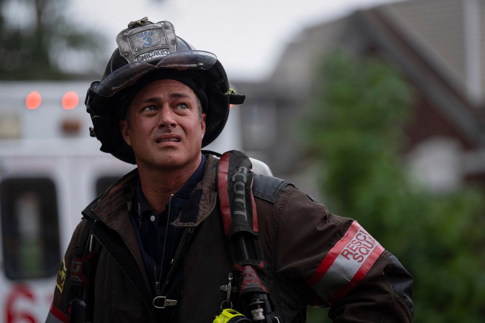 Taylor Kinney as Kelly Severide in Chicago Fire