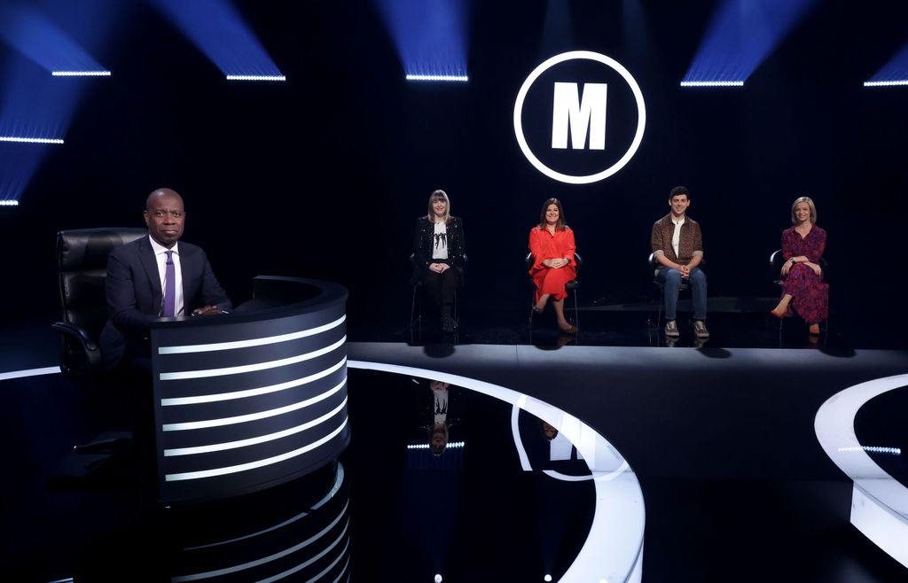 Clive Myrie hosts Celebrity Mastermind 
