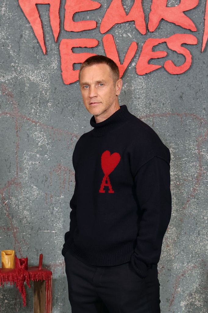 Devon Sawa attends the Los Angeles Photo Call for "Heart Eyes" at One Culver on January 21, 2025 in Culver City, California