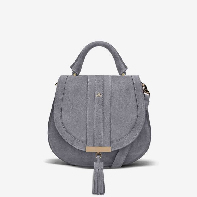 meghan markle demellier bag on sale in grey