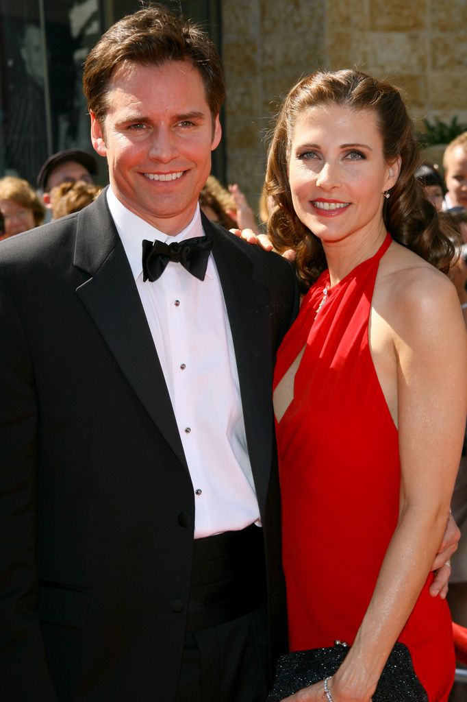 Dan Gauthier and Lisa Fuller during 34th Annual Daytime Emmy Awards - Arrivals at Kodak Theatre in Hollywood, California, United States. (Photo by M. Tran/FilmMagic)