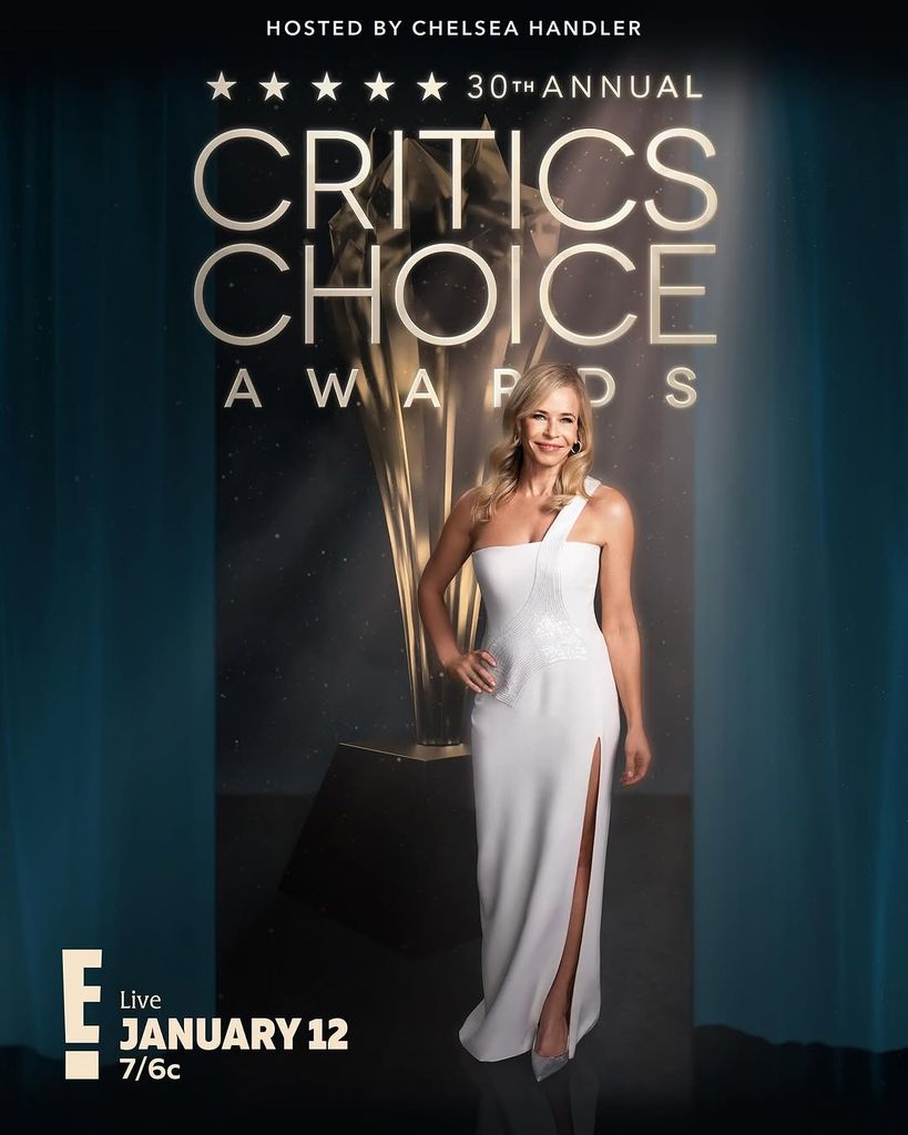 Critics Choice Awards poster