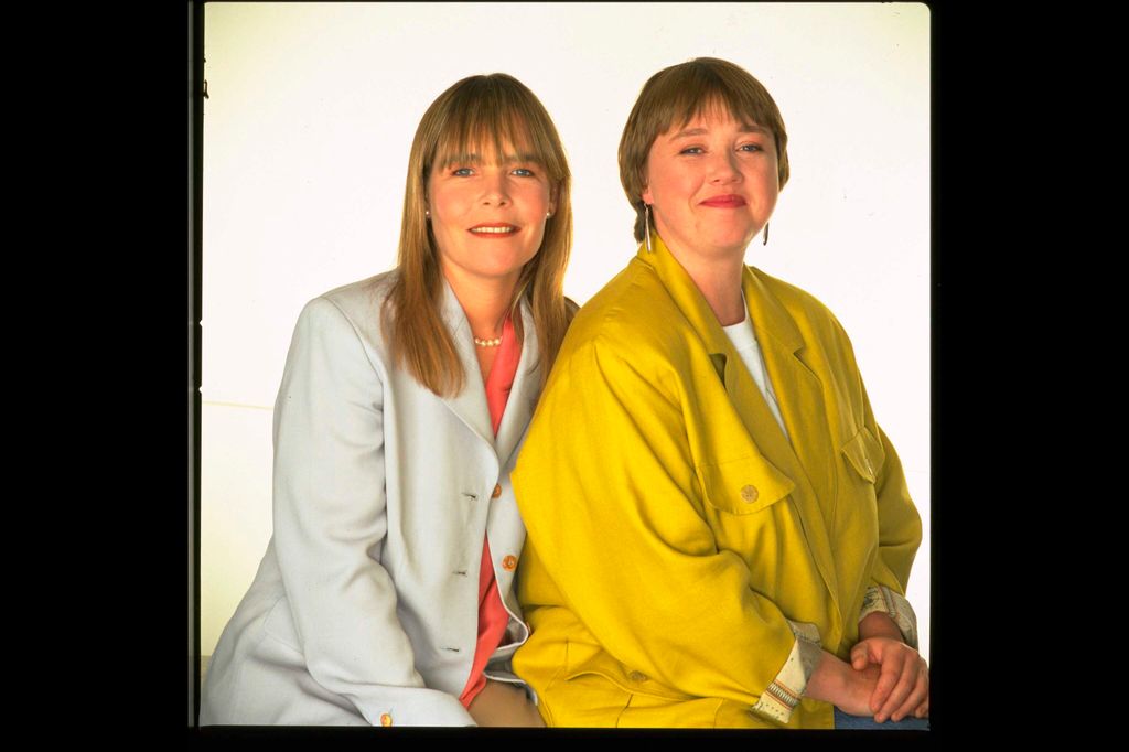 A photo of Linda Robson and Pauline Quirke