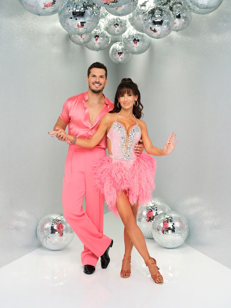Hilaria Baldwin and pro Gleb Savchenko