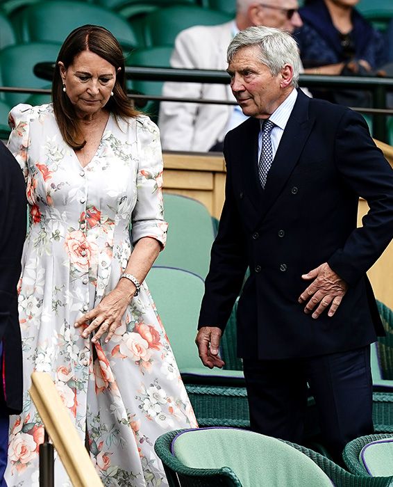 10 times Carole Middleton's Wimbledon wardrobe aced it