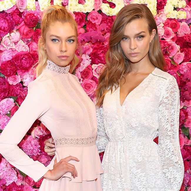 The Victoria's Secret model revealed some of her beauty tips