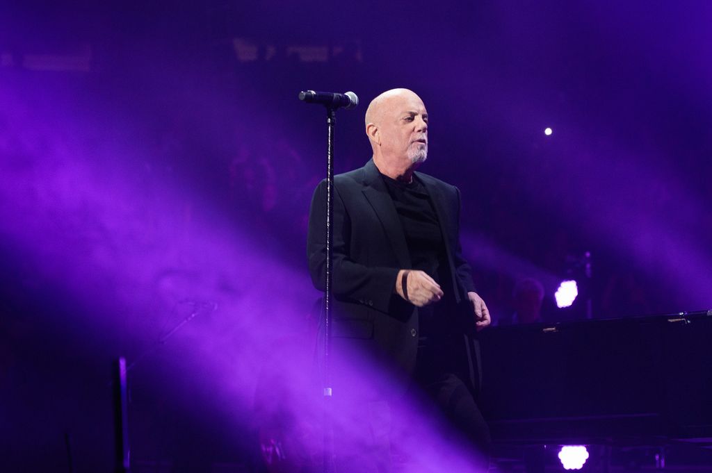 Billy Joel performs at Madison Square Garden 