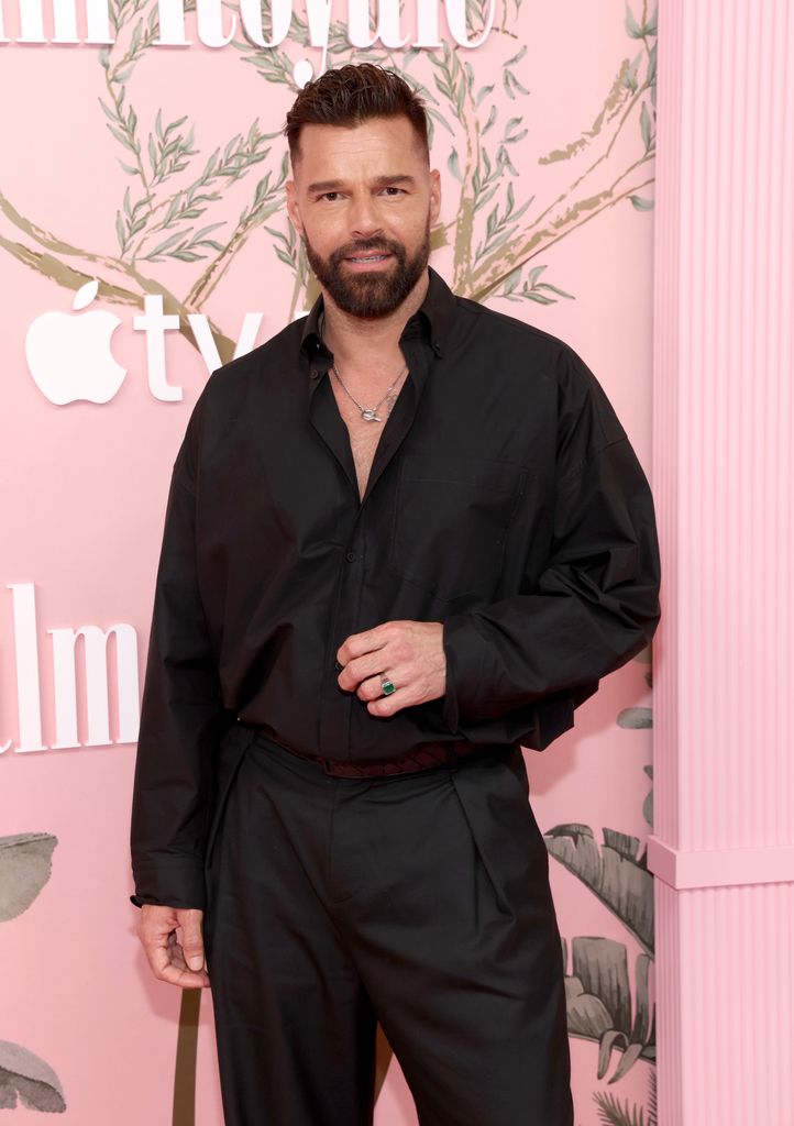 Ricky Martin attends the World Premiere of Apple TV+'s "Palm Royale" at Samuel Goldwyn Theater on March 14, 2024 in Beverly Hills, California.
