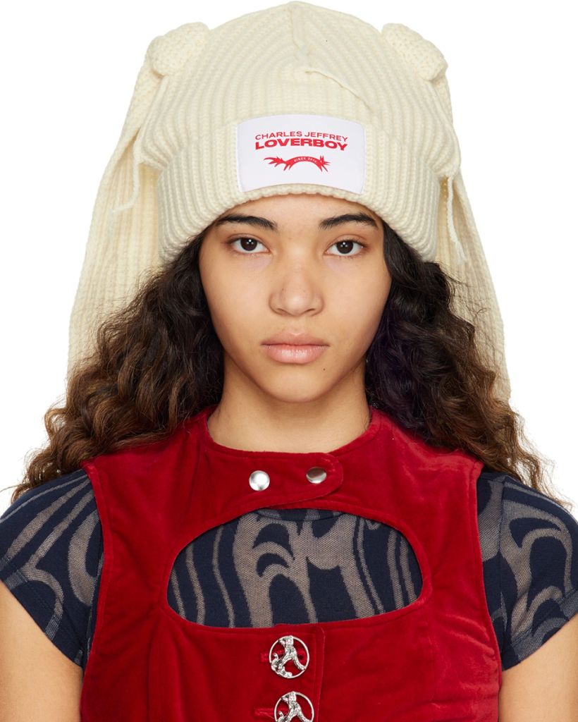 CHUNKY RABBIT BEANIE
