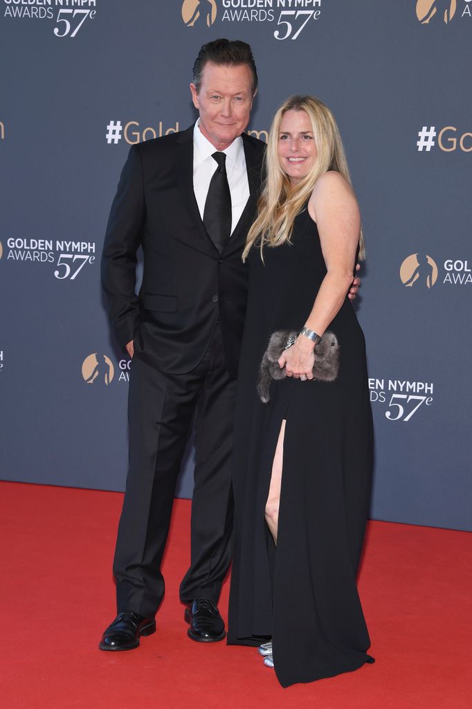 Patrick married actress Barbara Hooper in 1990