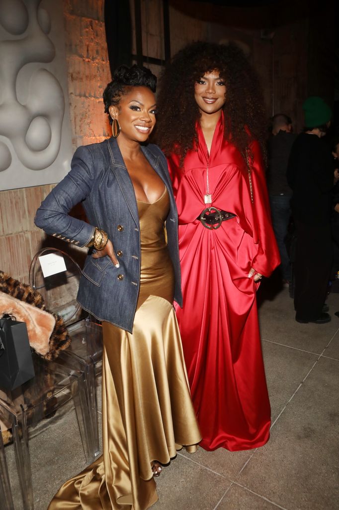 Kandi and Riley on the red carpet