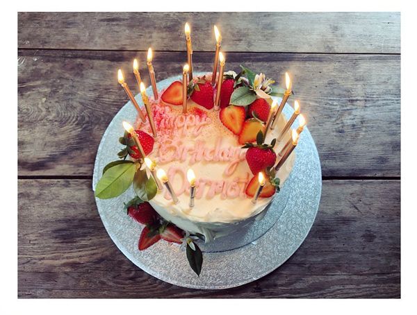 dermot oleary birthday cake