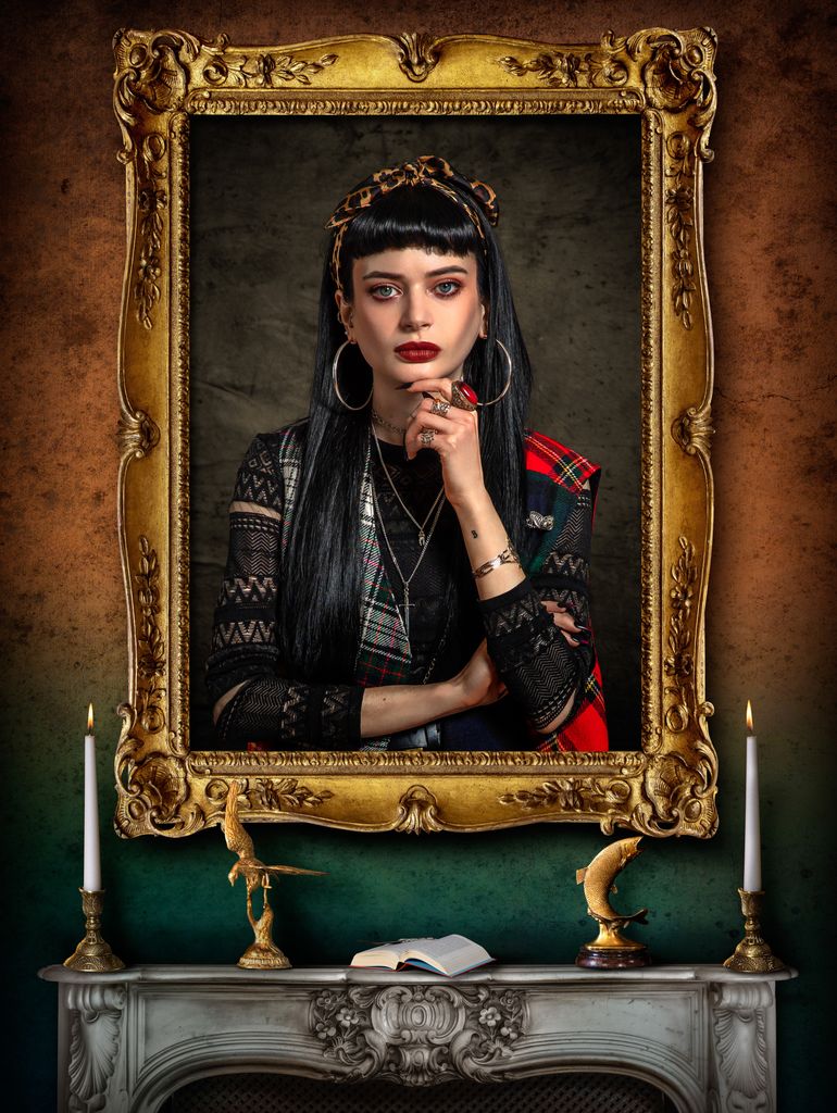 Portrait of Ruth Codd