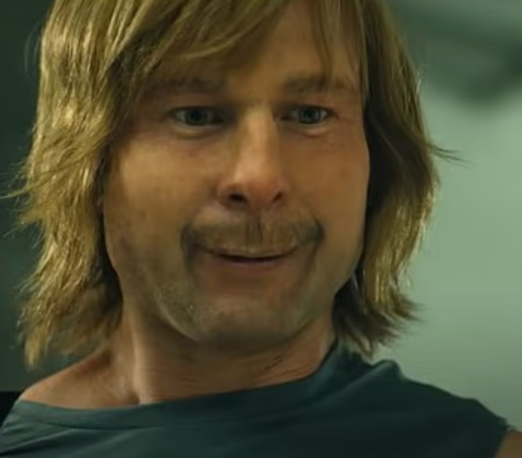 From heartthrob to hilarious — Glen Powell’s shaggy-haired makeover as Chad Powers has fans doing a double take