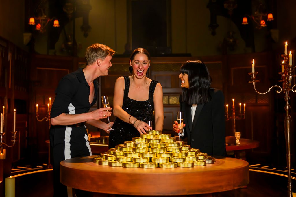 Stephen, Rachel & Claudia Winkleman