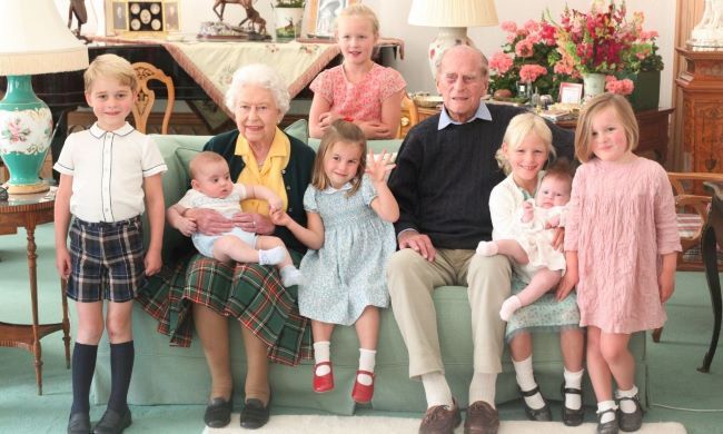 royal family great grandchildren