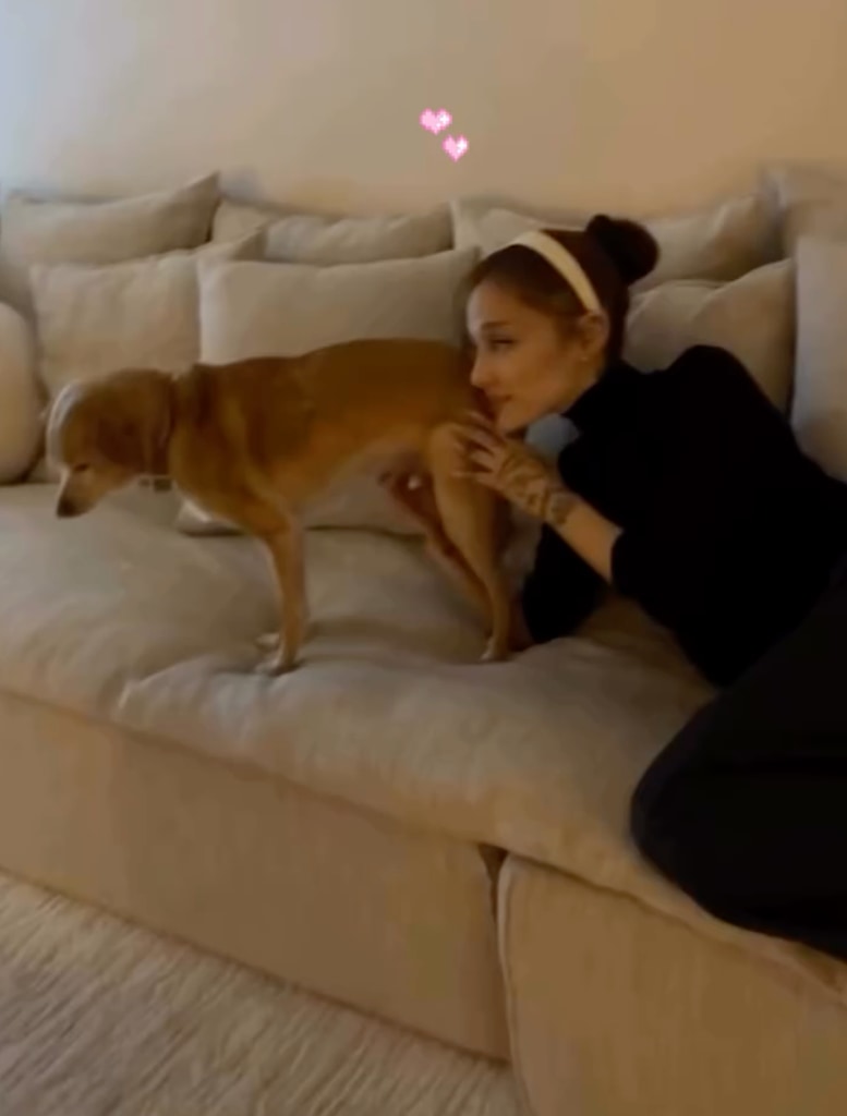 Ariana Grande on Christmas
