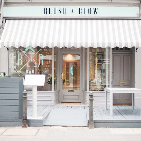 blush and blow hair salon