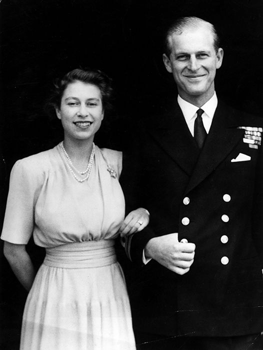 the queen and prince philip engaged main photo