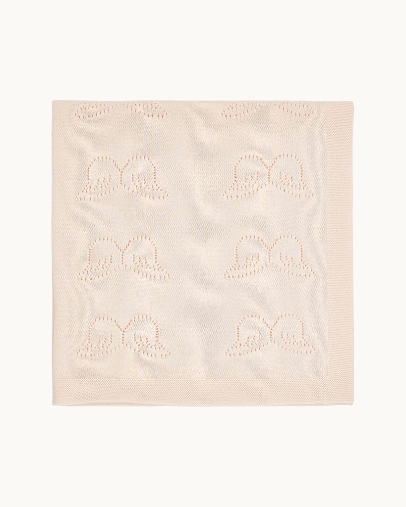 Marie Chantal Angel Wing™ Cashmere Blanket - Pink