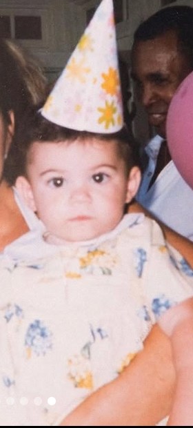 Kylie Jenner comme bébé