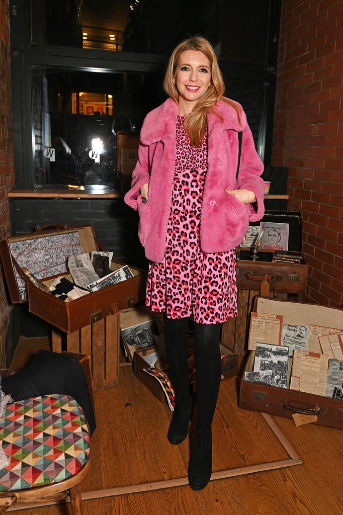 Rachel Riley at the press night afterparty for The Merchant of Venice 1936 in March