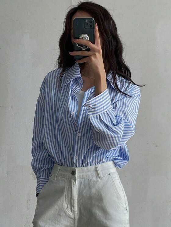 Shein casual shirt