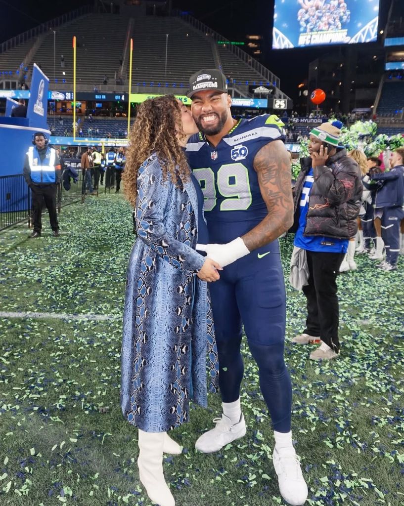 Hailey Louise Williams and Leonard Williams