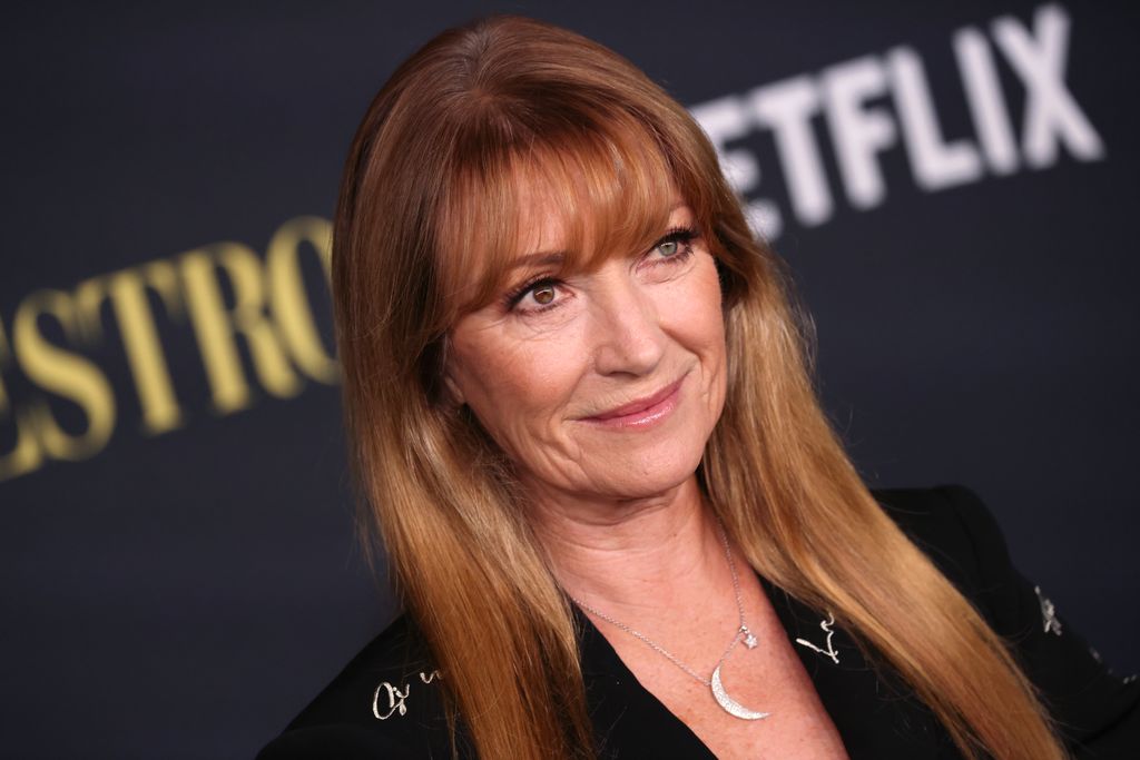 Jane Seymour attends Netflix's "Maestro" Los Angeles photo call at the Academy Museum of Motion Pictures