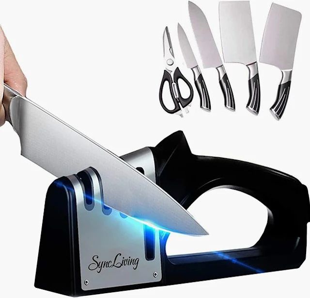 Knife and Scissor Sharpeners