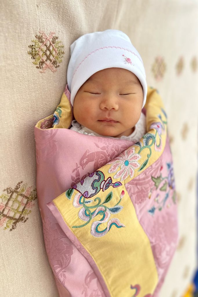 Queen Jetsum Pema's daughter Sonam Yangden Wangchuck