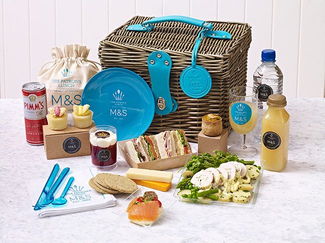 The Patrons Lunch Hamper 1 